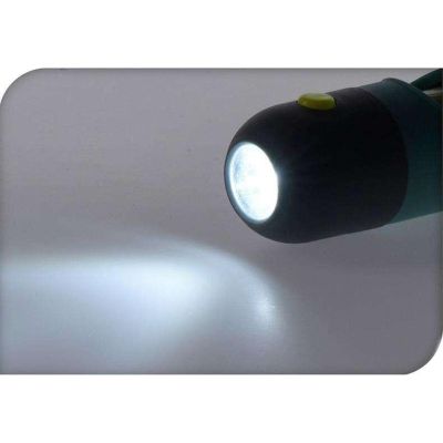 6. DOG WASTING BAG CONTAINER WITH FLASHLIGHT