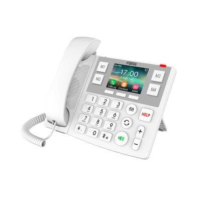 2. Fanvil X305 VoIP Phone White 2 Line LCD Wi-Fi