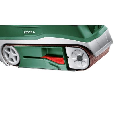 3. Bosch PBS 75 A Belt Sander Black, Green 710 W