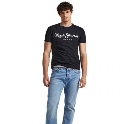 39. Pepe Jeans Original Stretch T-shirt M PM508210