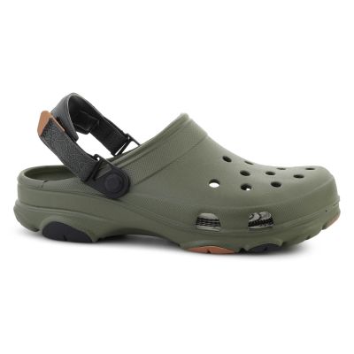 6. CROCS CLASSIC ALL TERAIN CLOG ARMY GREEN 206340-309