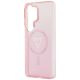 6. Guess IML Gradient Triangle MagSafe Case for Samsung Galaxy S26 Ultra - Pink