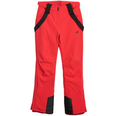 14. Women's ski pants 4F FNK F0944 red 4FWAW25TFTRF0944 62S
