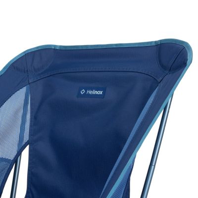 3. Helinox Chair One (RE) 4-Leg Camping Chair Black, Blue