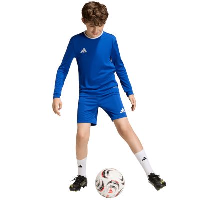 8. adidas Entrada 26 Long Sleeve Jersey Kids' Shirt, Blue, KF5886