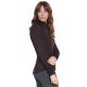 2. Skechers Go Flex Harmony Full Zip Jacket JA501-BRCT Brown L
