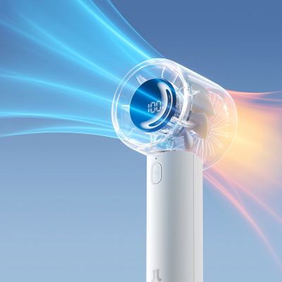 15. Jisulife Handheld Fan 10S 5000mAh Portable USB Fan - Gray