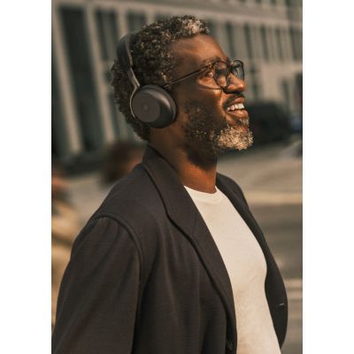 6. Jabra Evolve3 75 Headset Wireless Headband Calls/Music USB Type-C Bluetooth Black