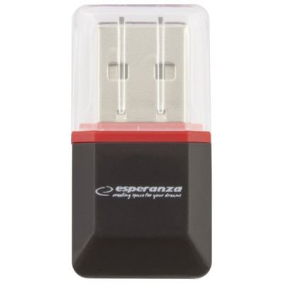 3. Esperanza EA134K Card Reader (External; MicroSD, MicroSDHC)
