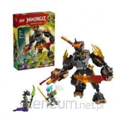 23. LEGO NINJAGO 71854 Cole's Mission Mech and Dragon Zane