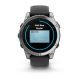 9. Garmin Fenix E stainless steel watch 010-03025-00