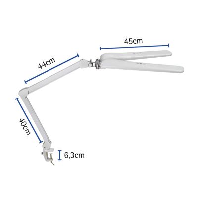 4. MAUL 8205402 table lamp White