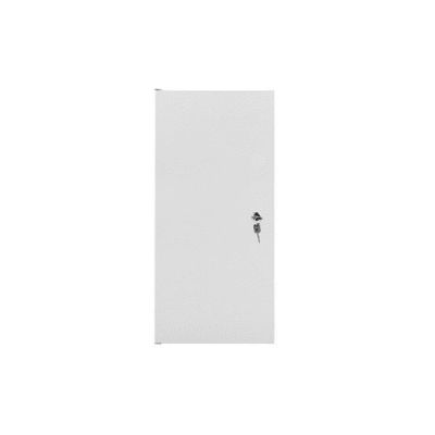 4. LANBERG WALL-MOUNTED RACK CABINET 10" 12U 280X310 GRAY, METAL DOORS (FLAT PACK) WF10-2312-00S