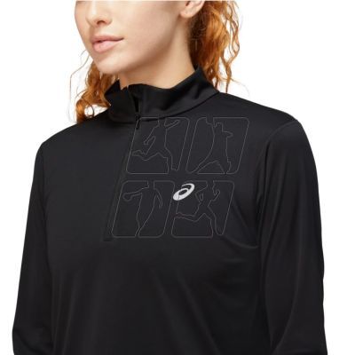 3. Asics Core Longsleeve 1/2 Zip Top W 2012C328-001