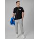 4. Men's regular plain T-shirt 4F 4FRSS26TTSHM3992-20S