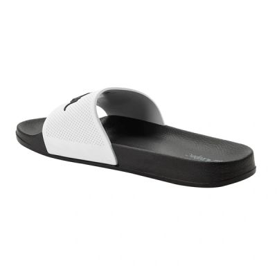 3. Lee Cooper men's sneakers slip-on slippers comfortable lightweight black white