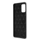 6. Mercedes Silicone Line Case for Samsung Galaxy S20+ - Black
