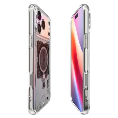 6. Spigen Ultra Hybrid MagSafe Case for iPhone 17 Pro Neo One - Clear