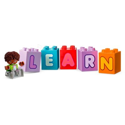 8. LEGO DUPLO 10421 Alphabet Truck