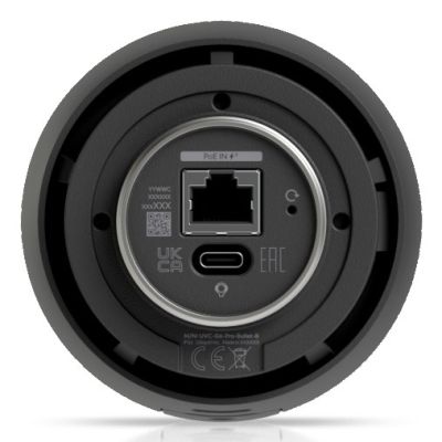 4. Ubiquiti G6 Pro Bullet Tube-Style IP Security Camera for Indoor and Outdoor Use, 3840 x 2160 px, Ceiling / Wall / Pole