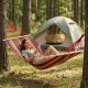8. GARDEN HAMMOCK FOR 1 PERSON 200X80CM WITH SPREADER 1064048