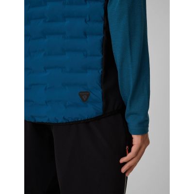 7. 4F PRO trekking vest with Primaloft Silver filling for men 4F 4FWSS26TVJAM343-33S
