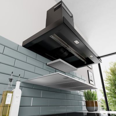 7. BOSCH DWB63BC60 hood