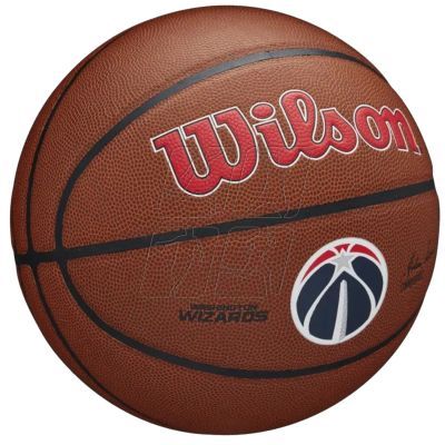 5. Wilson Team Alliance Washington Wizards Ball WTB3100XBWAS