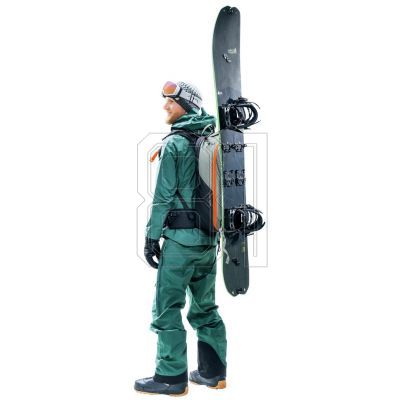 4. Deuter Alproof Lite 22L Avalanche Backpack - Tin/Black