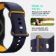 10. Spigen Nano Pop Strap for Apple Watch 40/41/42 mm - Navy Blue/Orange