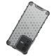 18. Honeycomb case armored cover with a gel frame for Vivo V23 5G transparent