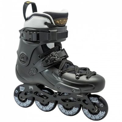 6. Seba FR1 80 Deluxe Intuition SKKFR180DI-BK Roller Skates