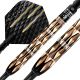 30. Darts Harrows RED HORIZON 90% soft tip ImperialDiamond
