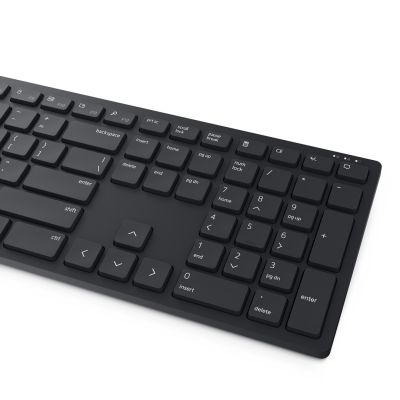 9. Dell Pro KM5221W - QWERTZ Keyboard and Mouse Set - German - Black