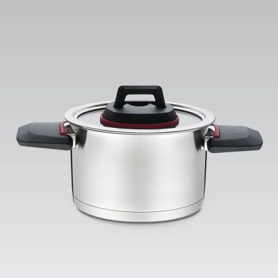 2. Pot with foldable handles + lid MR-3530-18 2.3L