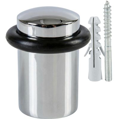 3. Door Stopper 27/46 mm Made of Polished Stainless Steel KOWALSKI KOWALSKI