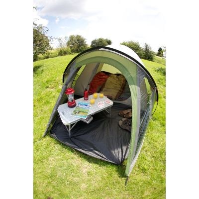 5. Coleman Darwin 3 Plus 3-Person Tent Green - Gray