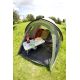 5. Coleman Darwin 3 Plus 3-Person Tent Green - Gray
