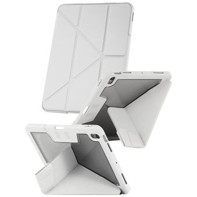 2. Care by PanzerGlass Y fold case for iPad Air 11" 2025 (7th generation) / iPad Air 11" 2024 (6th generation) - light gray