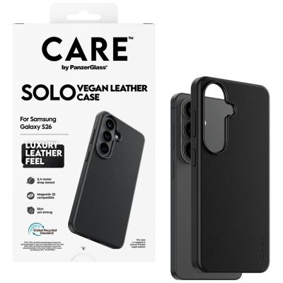 4. CARE by PanzerGlass Solo Case for Samsung Galaxy S26 - Black