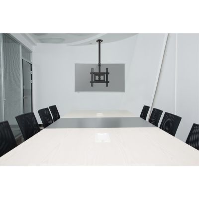 10. GEMBIRD FULL SWIVEL CEILING MOUNT FOR 32" - 70" TV, VESA MAX 400 X 400MM, UP TO 50KG