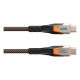 UAG SRGE - USB-C - USB-C cable, USB 3.2 Gen2 240W/20Gbps, 75 cm (black/orange)