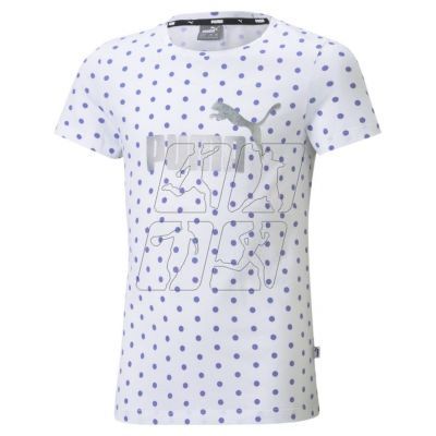 3. Puma ESS + Dotted Tee Jr 587042 02