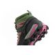 7. CMP Rigel women's trekking shoes leather durable waterproof ankle boots green