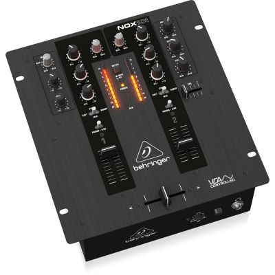 2. Behringer NOX101 DJ Mixer