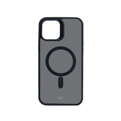 2. 3mk Smoke MagCase for Apple iPhone 12 Pro Max - Black