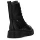 3. Women’s black lined leather ankle boots Rieker 70401-00