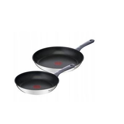 5. Set of 2 TEFAL Daily Cook G7132S55 frying pans 24/28 cm