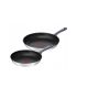 5. Set of 2 TEFAL Daily Cook G7132S55 frying pans 24/28 cm