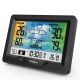 10. GREENBLUE GB540N WIRELESS COLOR WEATHER STATION, DCF, MOON PHASES, BAROMETER, CALENDAR